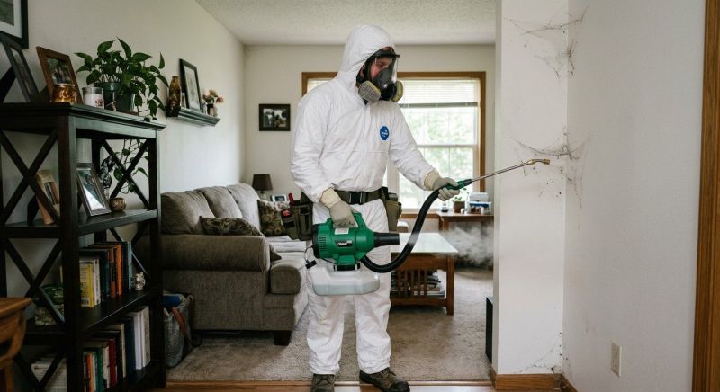 Pest Fumigation Service in Asheville, NC