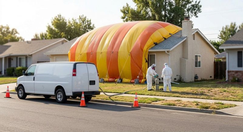 Fumigation Service in Woodbridge, VA