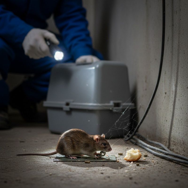 How Rodents Contaminate Food Storage Areas And Pantries